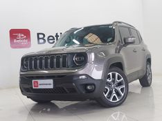 JEEP RENEGADE 1.8 16V FLEX LONGITUDE 4P AUTOMÁTICO 2019/2020 BETIOLO NOVOS E SEMINOVOS LAJEADO / Carros no Vale