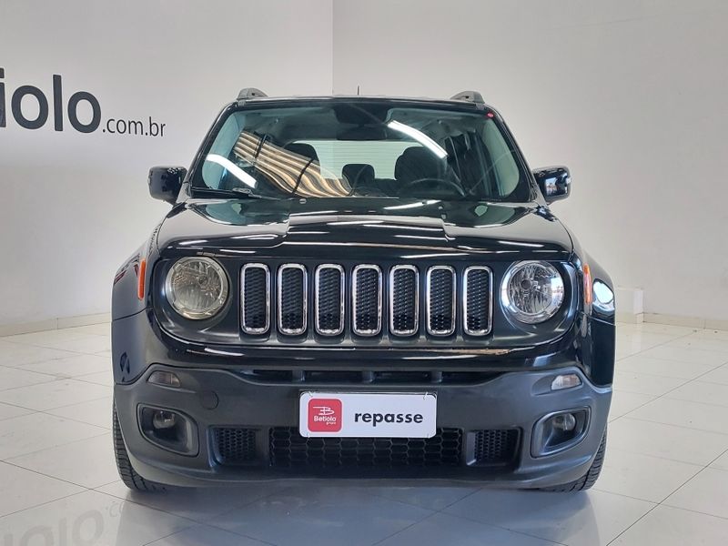 JEEP RENEGADE 1.8 16V FLEX LONGITUDE 4P AUTOMÁTICO 2015/2016 BETIOLO NOVOS E SEMINOVOS LAJEADO / Carros no Vale