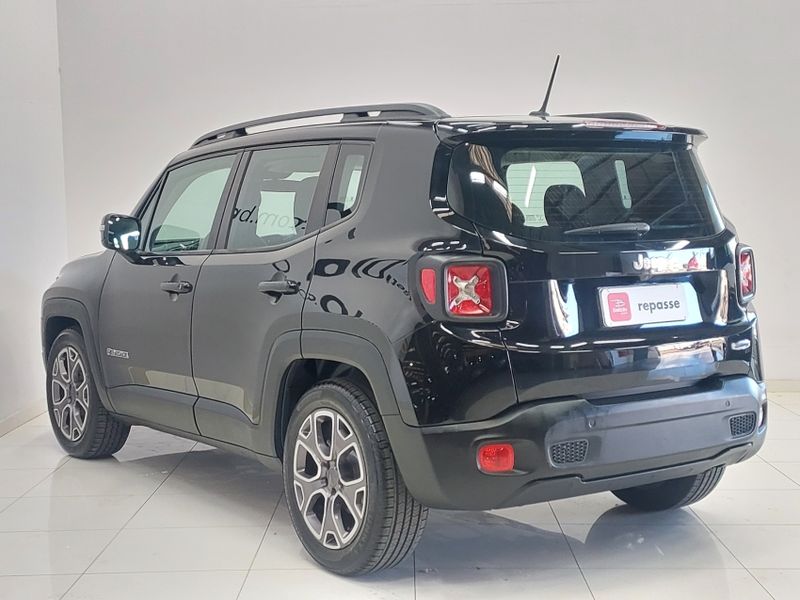 JEEP RENEGADE 1.8 16V FLEX LONGITUDE 4P AUTOMÁTICO 2015/2016 BETIOLO NOVOS E SEMINOVOS LAJEADO / Carros no Vale