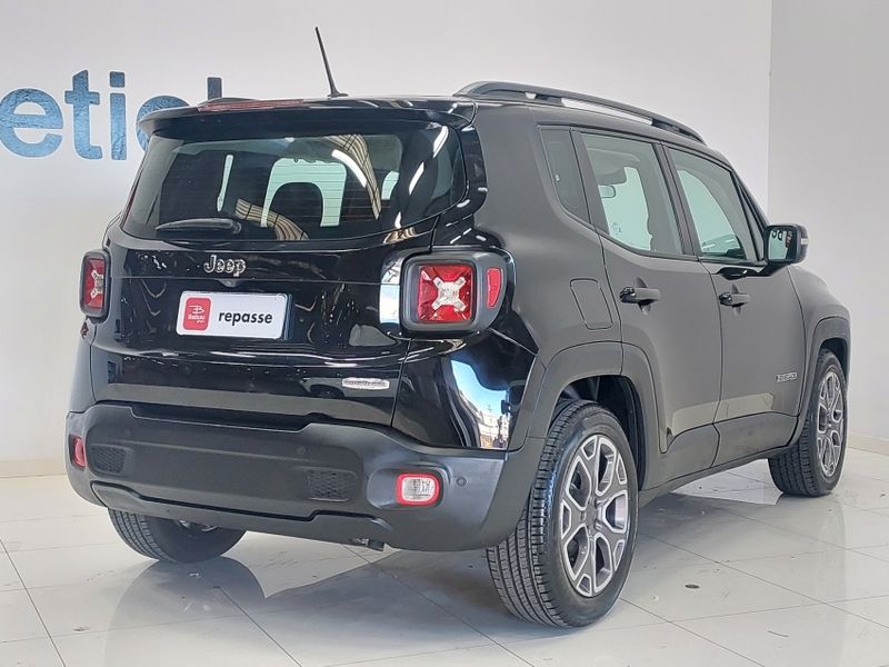 JEEP RENEGADE 1.8 16V FLEX LONGITUDE 4P AUTOMÁTICO 2015/2016 BETIOLO NOVOS E SEMINOVOS LAJEADO / Carros no Vale