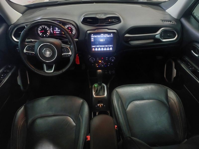 JEEP RENEGADE 1.8 16V FLEX LONGITUDE 4P AUTOMÁTICO 2019/2020 BETIOLO NOVOS E SEMINOVOS LAJEADO / Carros no Vale