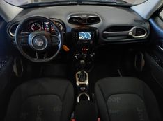 JEEP RENEGADE 1.8 16V FLEX LONGITUDE 4P AUTOMÁTICO 2015/2016 BETIOLO NOVOS E SEMINOVOS LAJEADO / Carros no Vale