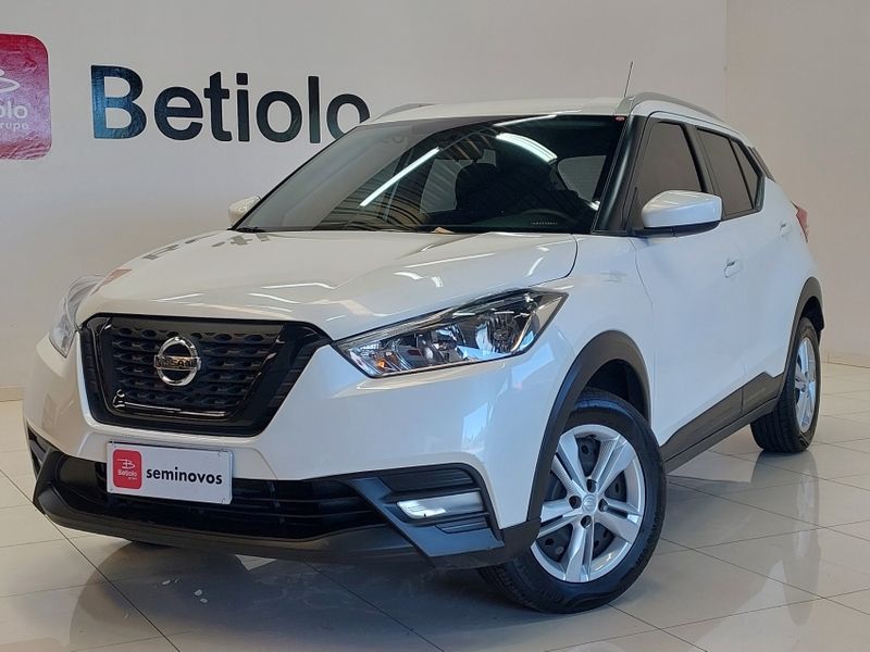 Nissan KICKS 1.6 16V FLEXSTART S 4P XTRONIC 2019/2020 BETIOLO NOVOS E SEMINOVOS LAJEADO / Carros no Vale