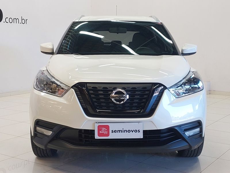 Nissan KICKS 1.6 16V FLEXSTART S 4P XTRONIC 2019/2020 BETIOLO NOVOS E SEMINOVOS LAJEADO / Carros no Vale