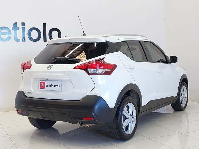 Nissan KICKS 1.6 16V FLEXSTART S 4P XTRONIC 2019/2020 BETIOLO NOVOS E SEMINOVOS LAJEADO / Carros no Vale