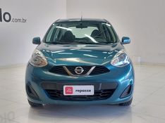 Nissan MARCH 1.0 S 12V FLEX 4P MANUAL 2015/2015 BETIOLO NOVOS E SEMINOVOS LAJEADO / Carros no Vale