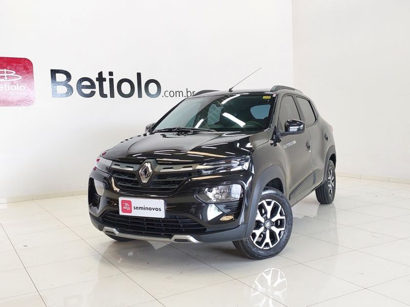 Renault KWID 1.0 12V SCE FLEX OUTSIDER MANUAL 2022/2023 BETIOLO NOVOS E SEMINOVOS LAJEADO / Carros no Vale