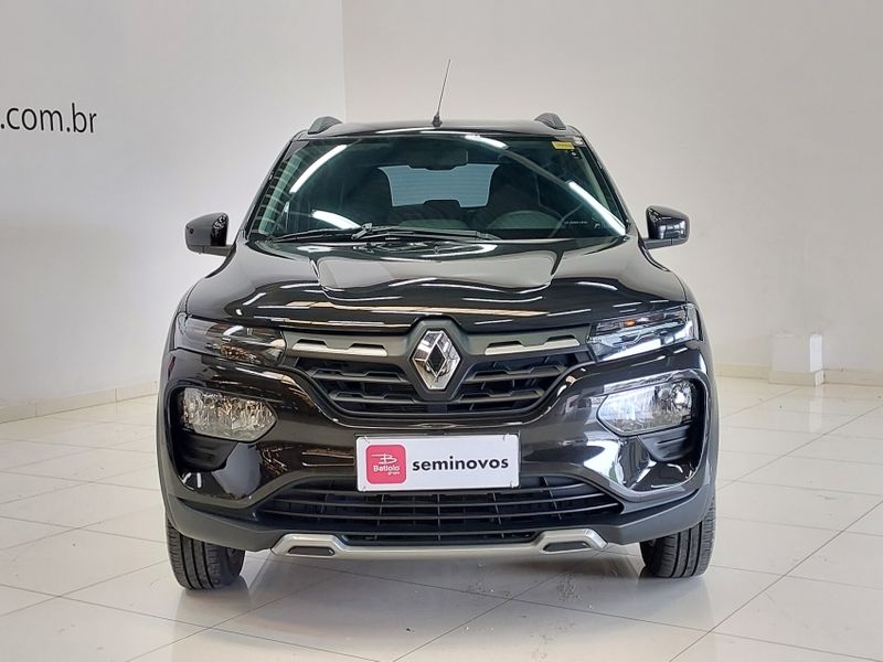 Renault KWID 1.0 12V SCE FLEX OUTSIDER MANUAL 2022/2023 BETIOLO NOVOS E SEMINOVOS LAJEADO / Carros no Vale