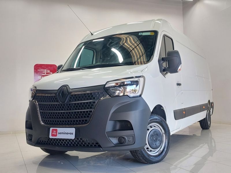 Renault MASTER 2.3 DCI DIESEL EXTRA FURGÃO L3H2 3P MANUAL 2023/2024 BETIOLO NOVOS E SEMINOVOS LAJEADO / Carros no Vale