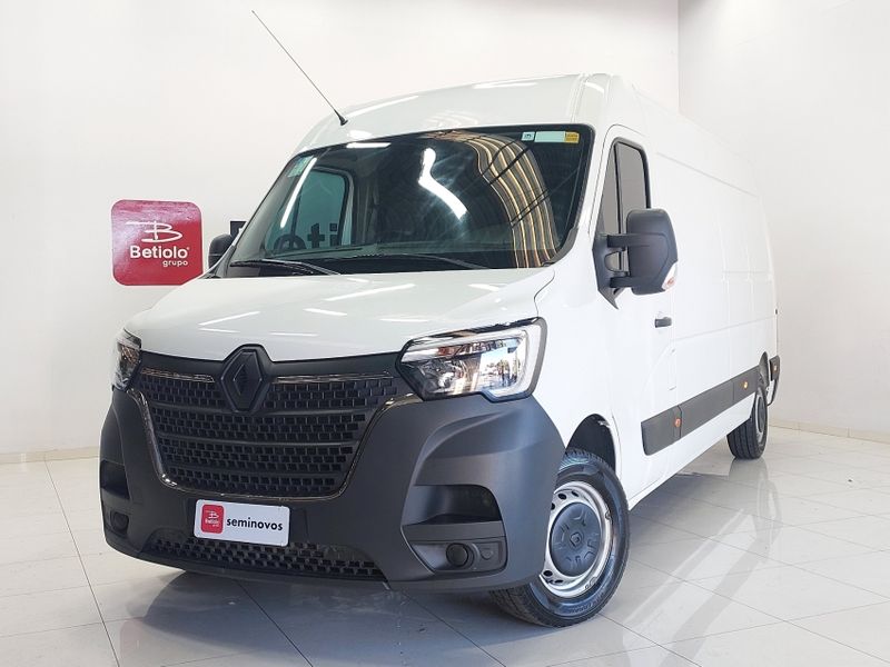 Renault MASTER 2.3 DCI DIESEL EXTRA FURGÃO L3H2 3P MANUAL 2023/2024 BETIOLO NOVOS E SEMINOVOS LAJEADO / Carros no Vale