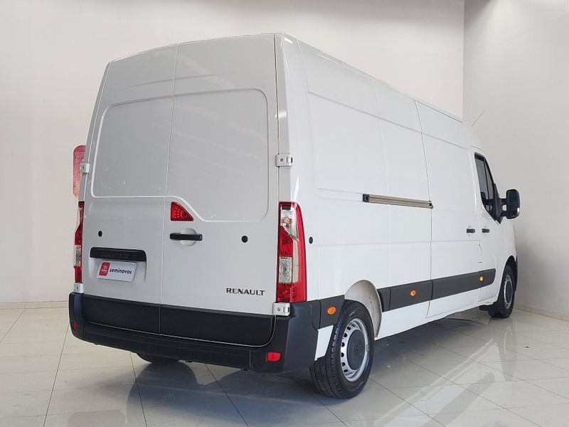 Renault MASTER 2.3 DCI DIESEL EXTRA FURGÃO L3H2 3P MANUAL 2023/2024 BETIOLO NOVOS E SEMINOVOS LAJEADO / Carros no Vale