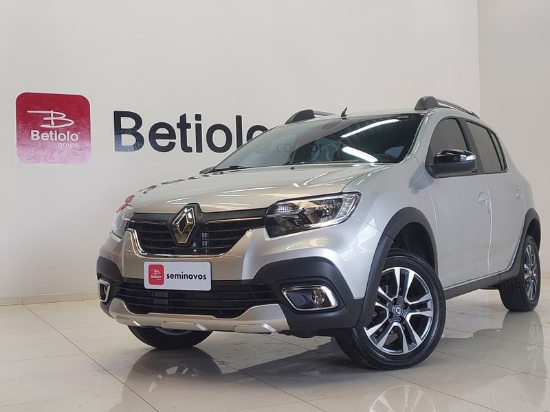 Renault STEPWAY 1.6 16V SCE FLEX ICONIC X-TRONIC 2022/2023 BETIOLO NOVOS E SEMINOVOS LAJEADO / Carros no Vale