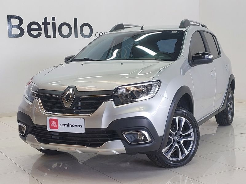 Renault STEPWAY 1.6 16V SCE FLEX ICONIC X-TRONIC 2022/2023 BETIOLO NOVOS E SEMINOVOS LAJEADO / Carros no Vale