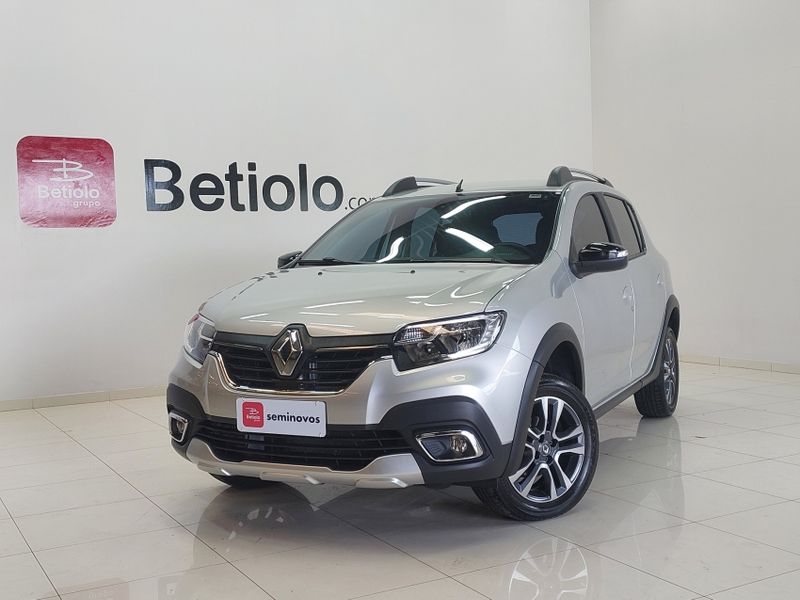 Renault STEPWAY 1.6 16V SCE FLEX ICONIC X-TRONIC 2022/2023 BETIOLO NOVOS E SEMINOVOS LAJEADO / Carros no Vale