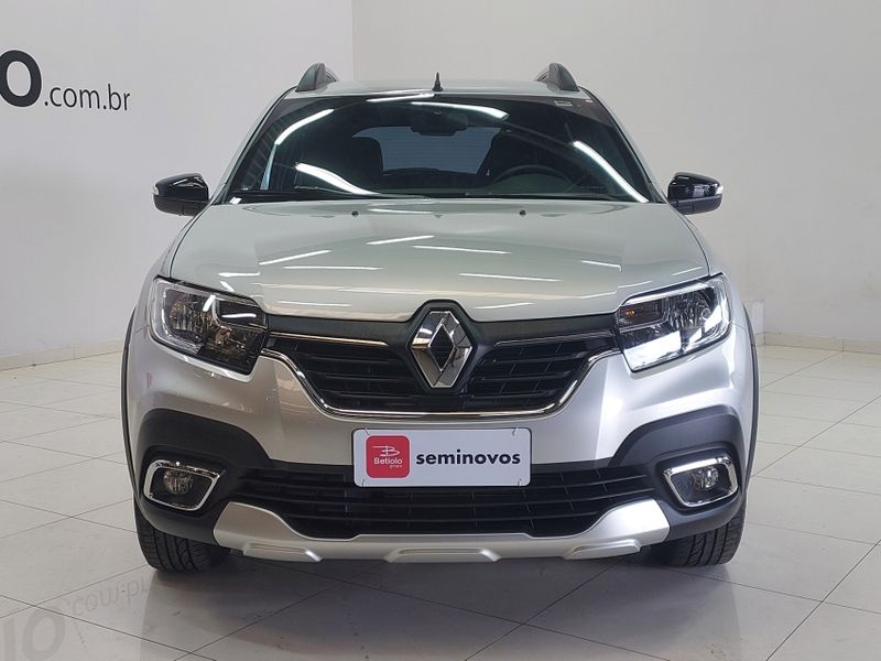 Renault STEPWAY 1.6 16V SCE FLEX ICONIC X-TRONIC 2022/2023 BETIOLO NOVOS E SEMINOVOS LAJEADO / Carros no Vale