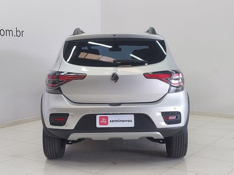 Renault STEPWAY 1.6 16V SCE FLEX ICONIC X-TRONIC 2022/2023 BETIOLO NOVOS E SEMINOVOS LAJEADO / Carros no Vale