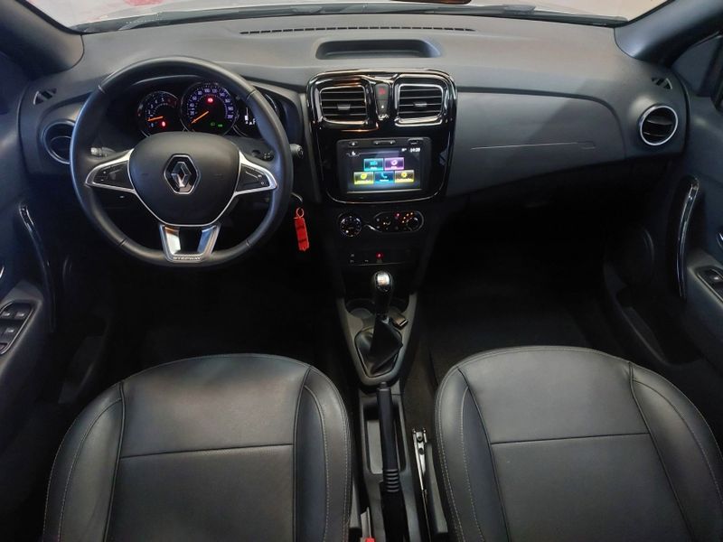 Renault STEPWAY 1.6 16V SCE FLEX ICONIC X-TRONIC 2022/2023 BETIOLO NOVOS E SEMINOVOS LAJEADO / Carros no Vale