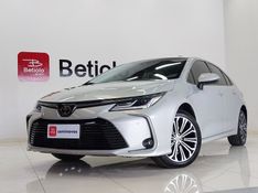 Toyota COROLLA 2.0 VVT-IE FLEX ALTIS DIRECT SHIFT 2021/2022 BETIOLO NOVOS E SEMINOVOS LAJEADO / Carros no Vale