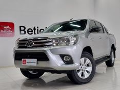 Toyota HILUX 2.7 SR 4X2 CD 16V FLEX 4P MANUAL 2018/2018 BETIOLO NOVOS E SEMINOVOS LAJEADO / Carros no Vale