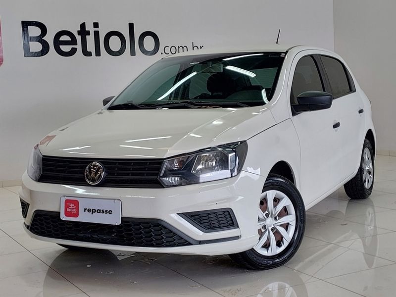 Volkswagen GOL 1.0 12V MPI TOTALFLEX 4P MANUAL 2020/2021 BETIOLO NOVOS E SEMINOVOS LAJEADO / Carros no Vale