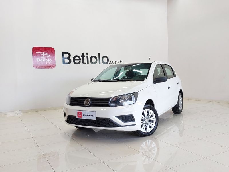 Volkswagen GOL 1.6 MSI TOTALFLEX 4P MANUAL 2021/2022 BETIOLO NOVOS E SEMINOVOS LAJEADO / Carros no Vale