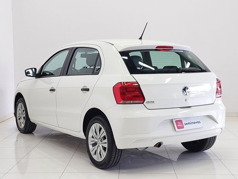 Volkswagen GOL 1.6 MSI TOTALFLEX 4P MANUAL 2021/2022 BETIOLO NOVOS E SEMINOVOS LAJEADO / Carros no Vale