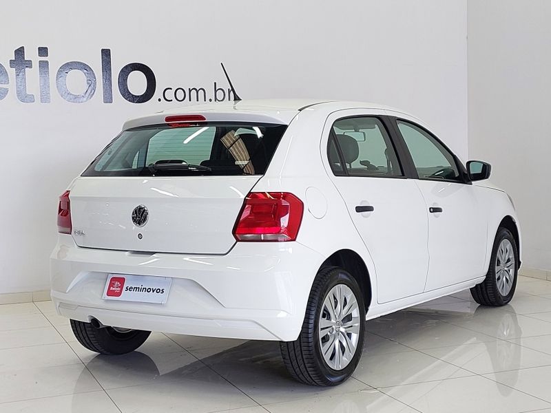 Volkswagen GOL 1.6 MSI TOTALFLEX 4P MANUAL 2021/2022 BETIOLO NOVOS E SEMINOVOS LAJEADO / Carros no Vale