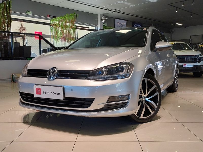 Volkswagen GOLF 1.4 TSI HIGHLINE 16V GASOLINA 4P AUTOMÁTICO 2014/2014 BETIOLO NOVOS E SEMINOVOS LAJEADO / Carros no Vale