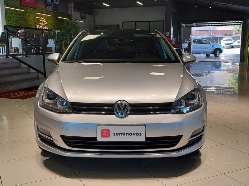 Volkswagen GOLF 1.4 TSI HIGHLINE 16V GASOLINA 4P AUTOMÁTICO 2014/2014 BETIOLO NOVOS E SEMINOVOS LAJEADO / Carros no Vale