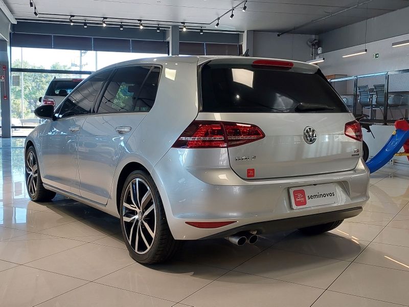 Volkswagen GOLF 1.4 TSI HIGHLINE 16V GASOLINA 4P AUTOMÁTICO 2014/2014 BETIOLO NOVOS E SEMINOVOS LAJEADO / Carros no Vale