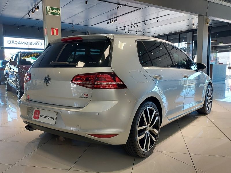 Volkswagen GOLF 1.4 TSI HIGHLINE 16V GASOLINA 4P AUTOMÁTICO 2014/2014 BETIOLO NOVOS E SEMINOVOS LAJEADO / Carros no Vale