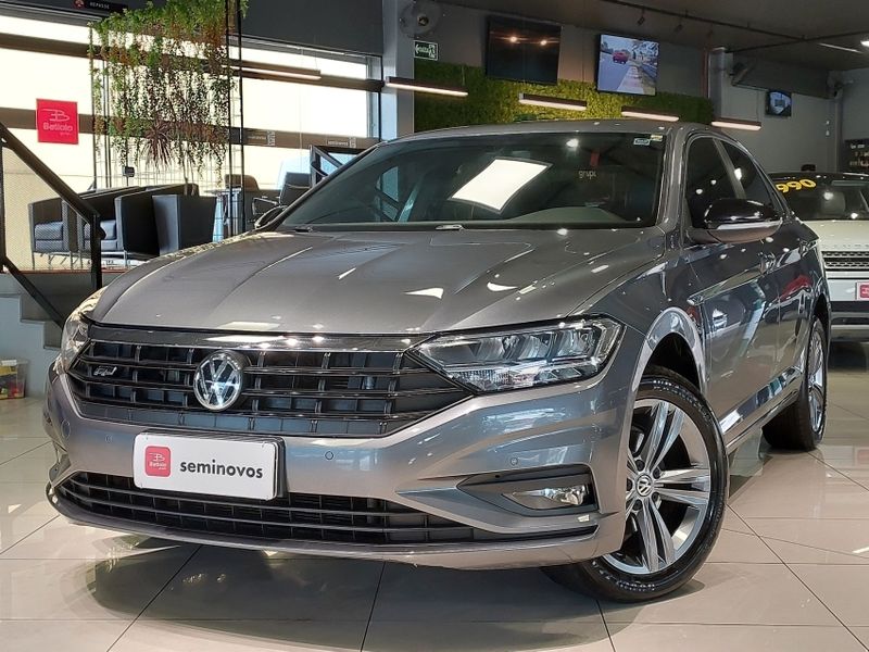 Volkswagen JETTA 1.4 250 TSI TOTAL FLEX R-LINE TIPTRONIC 2019/2020 BETIOLO NOVOS E SEMINOVOS LAJEADO / Carros no Vale