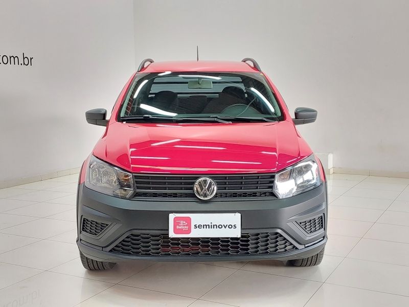 Volkswagen SAVEIRO 1.6 MSI ROBUST CD 8V FLEX 2P MANUAL 2022/2023 BETIOLO NOVOS E SEMINOVOS LAJEADO / Carros no Vale