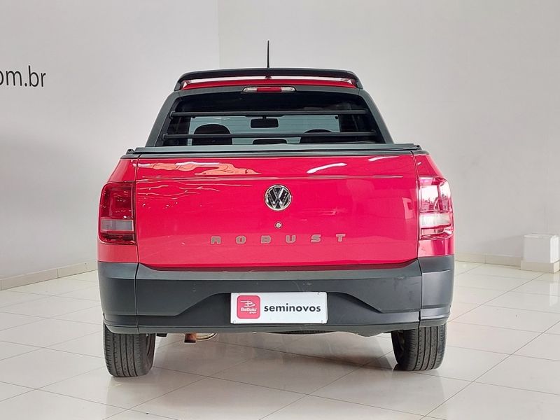 Volkswagen SAVEIRO 1.6 MSI ROBUST CD 8V FLEX 2P MANUAL 2022/2023 BETIOLO NOVOS E SEMINOVOS LAJEADO / Carros no Vale