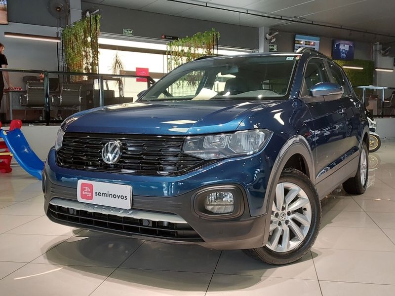 Volkswagen T-CROSS 1.0 200 TSI TOTAL FLEX AUTOMÁTICO 2019/2020 BETIOLO NOVOS E SEMINOVOS LAJEADO / Carros no Vale