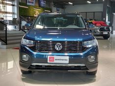 Volkswagen T-CROSS 1.0 200 TSI TOTAL FLEX AUTOMÁTICO 2019/2020 BETIOLO NOVOS E SEMINOVOS LAJEADO / Carros no Vale