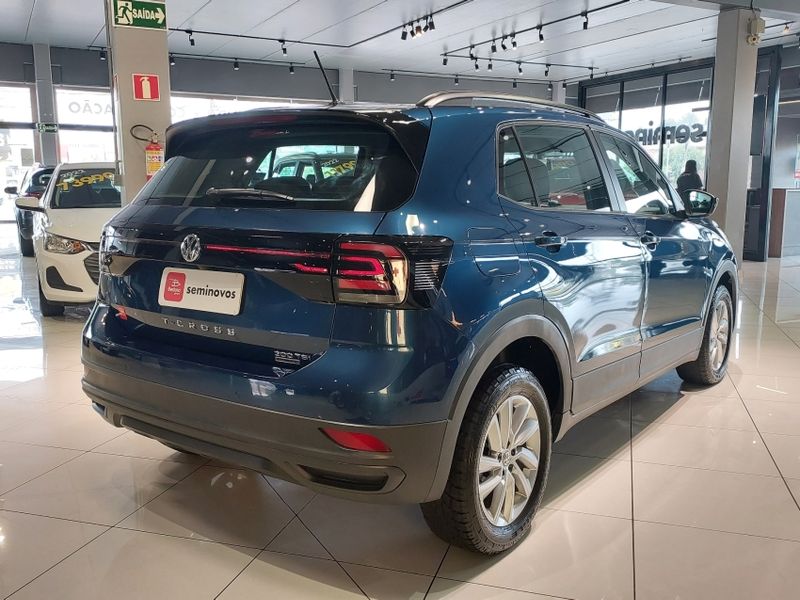 Volkswagen T-CROSS 1.0 200 TSI TOTAL FLEX AUTOMÁTICO 2019/2020 BETIOLO NOVOS E SEMINOVOS LAJEADO / Carros no Vale