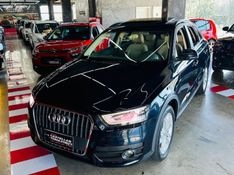 Audi Q3 2.0 TFSI AMBIENTE QUATTRO 4P GASOLINA S TRONIC 2013/2014 CASTELLAN E TOMAZONI MOTORS CAXIAS DO SUL / Carros no Vale