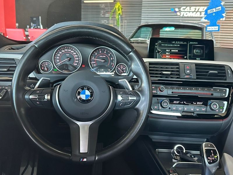 BMW 320i 2.0 M SPORT GP 16V TURBO ACTIVE FLEX 4P AUTOMÁTICO 2017/2017 CASTELLAN E TOMAZONI MOTORS CAXIAS DO SUL / Carros no Vale