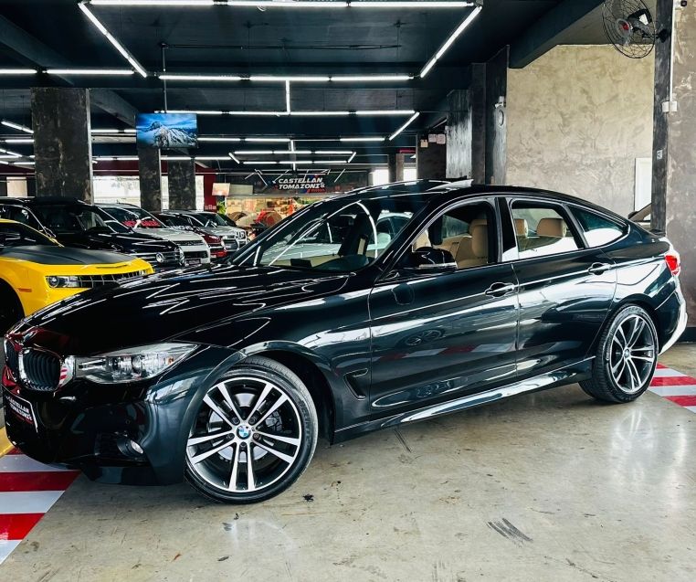 BMW 328i 2.0 GT M SPORT 16V GASOLINA 4P AUTOMÁTICO 2014/2015 CASTELLAN E TOMAZONI MOTORS CAXIAS DO SUL / Carros no Vale