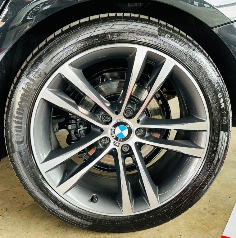 BMW 328i 2.0 GT M SPORT 16V GASOLINA 4P AUTOMÁTICO 2014/2015 CASTELLAN E TOMAZONI MOTORS CAXIAS DO SUL / Carros no Vale