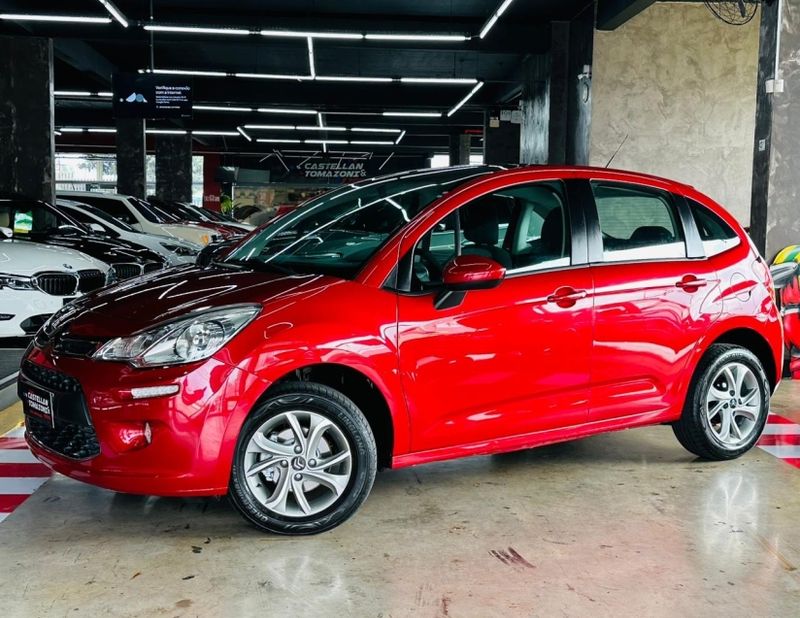 Citroen C3 1.5 TENDANCE 8V FLEX 4P MANUAL 2015/2016 CASTELLAN E TOMAZONI MOTORS CAXIAS DO SUL / Carros no Vale