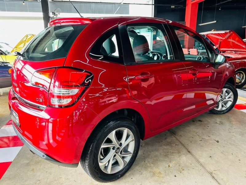 Citroen C3 1.5 TENDANCE 8V FLEX 4P MANUAL 2015/2016 CASTELLAN E TOMAZONI MOTORS CAXIAS DO SUL / Carros no Vale