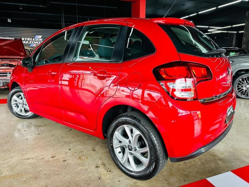 Citroen C3 1.5 TENDANCE 8V FLEX 4P MANUAL 2015/2016 CASTELLAN E TOMAZONI MOTORS CAXIAS DO SUL / Carros no Vale