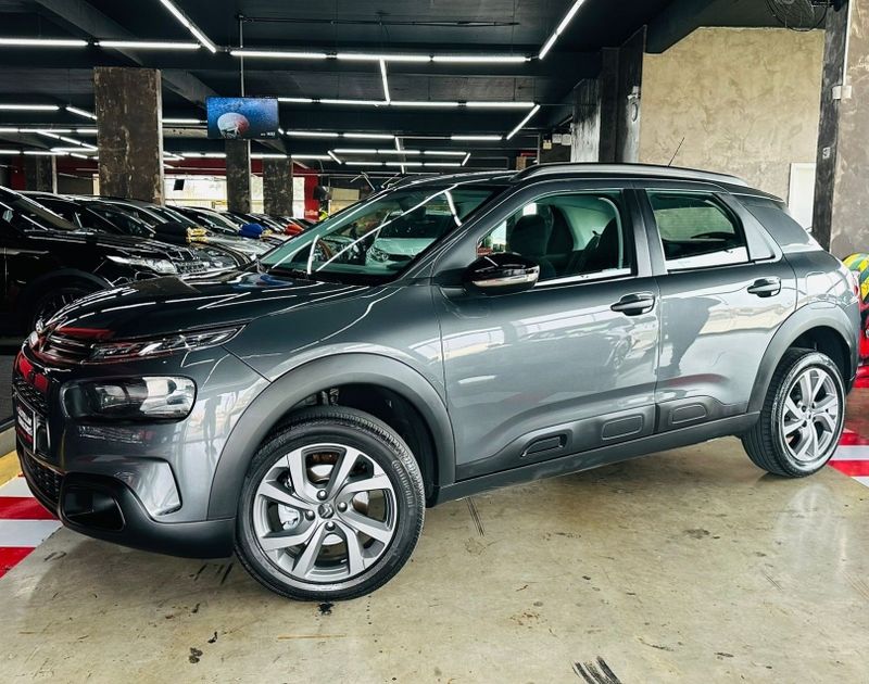 Citroen C4 CACTUS 1.6 VTI 120 FLEX FEEL EAT6 2022/2022 CASTELLAN E TOMAZONI MOTORS CAXIAS DO SUL / Carros no Vale