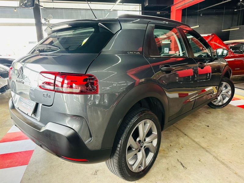 Citroen C4 CACTUS 1.6 VTI 120 FLEX FEEL EAT6 2022/2022 CASTELLAN E TOMAZONI MOTORS CAXIAS DO SUL / Carros no Vale