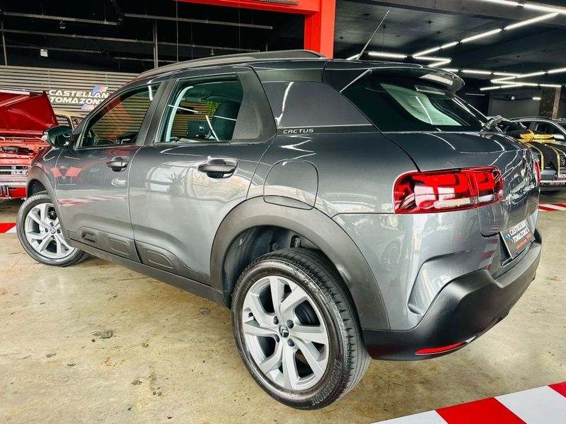 Citroen C4 CACTUS 1.6 VTI 120 FLEX FEEL EAT6 2022/2022 CASTELLAN E TOMAZONI MOTORS CAXIAS DO SUL / Carros no Vale