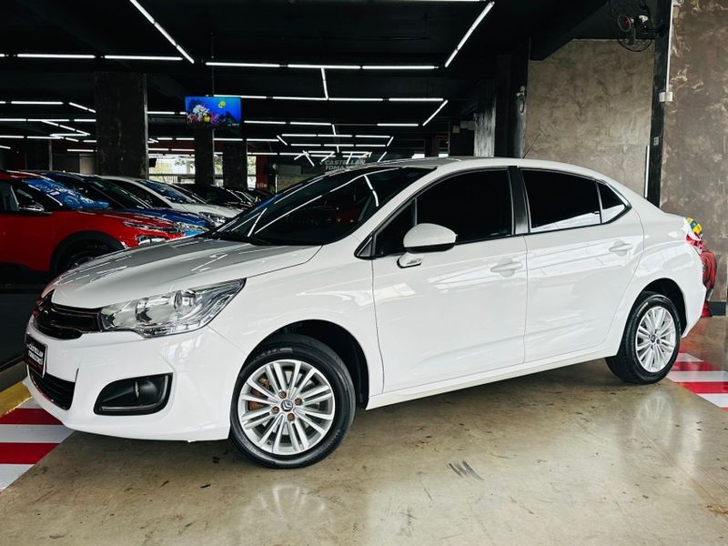 Citroen C4 LOUNGE 1.6 THP FLEX ORIGINE BVA 2017/2018 CASTELLAN E TOMAZONI MOTORS CAXIAS DO SUL / Carros no Vale