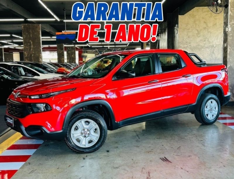 Fiat TORO 1.8 16V EVO FLEX ENDURANCE MANUAL 2021/2021 CASTELLAN E TOMAZONI MOTORS CAXIAS DO SUL / Carros no Vale