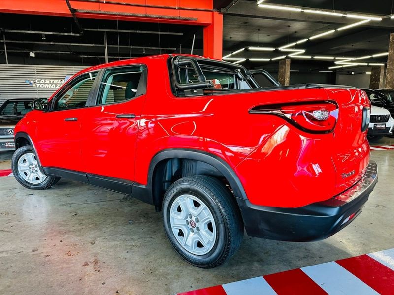 Fiat TORO 1.8 16V EVO FLEX ENDURANCE MANUAL 2021/2021 CASTELLAN E TOMAZONI MOTORS CAXIAS DO SUL / Carros no Vale